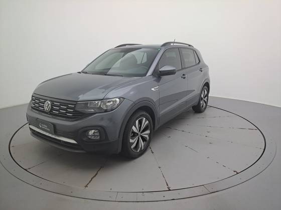 VOLKSWAGEN T-CROSS 1.0 200 TSI TOTAL FLEX COMFORTLINE AUTOMÁTICO